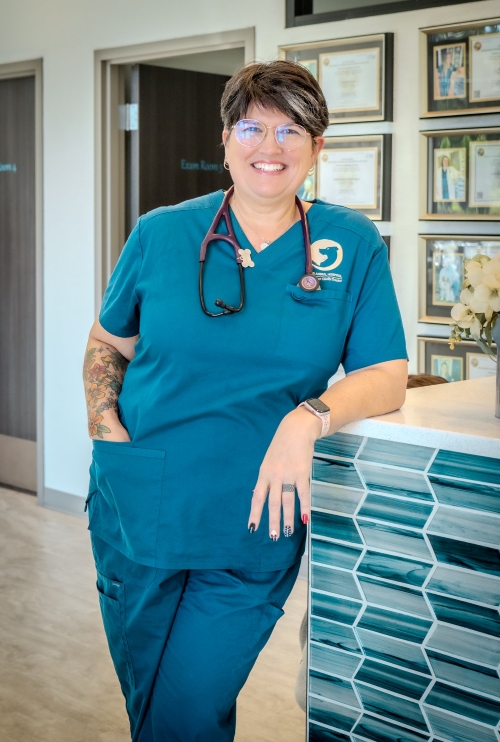 Michelle Stephenson, DVM